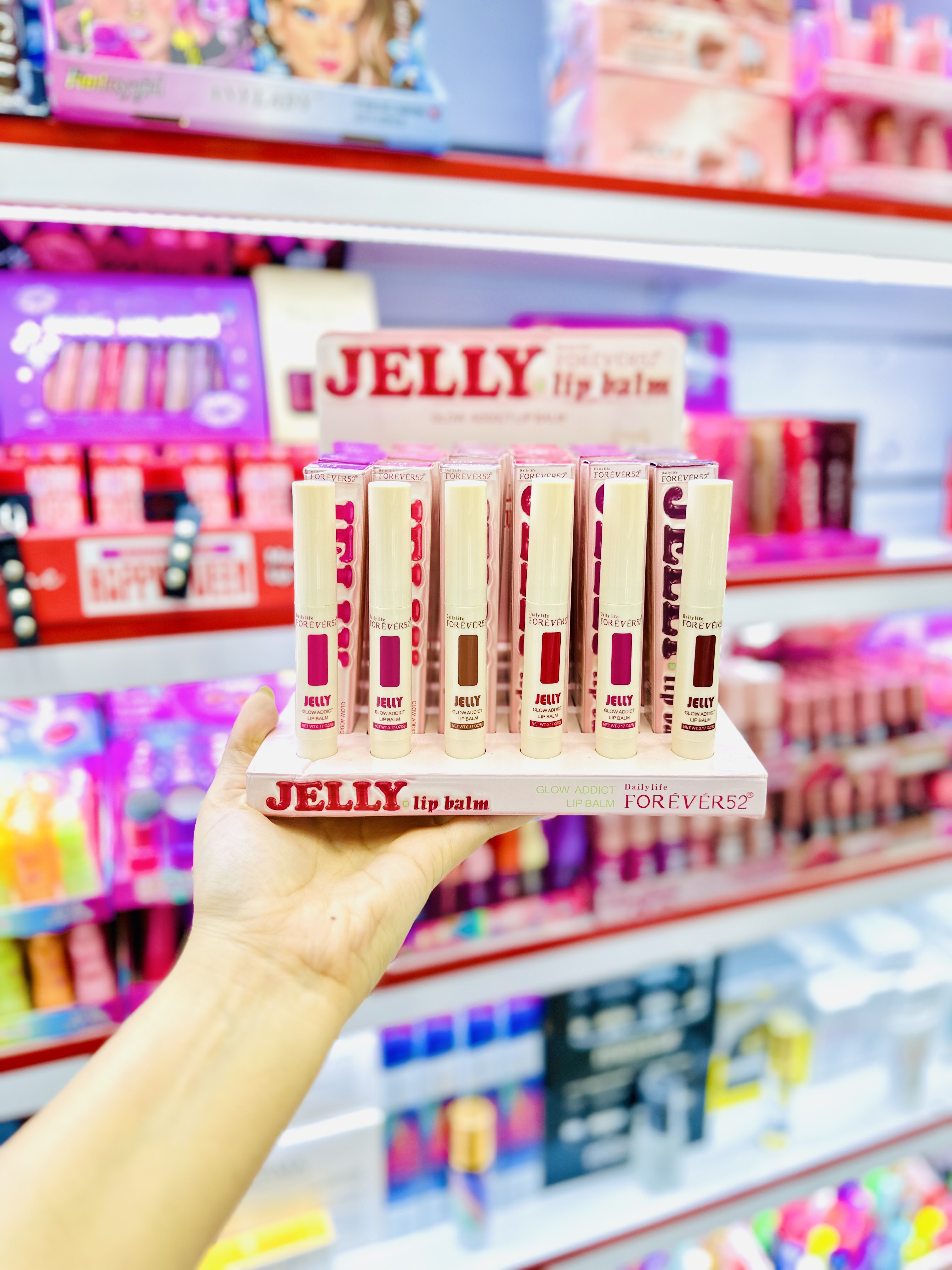 لیپ بالم ژله ای (لیپگلاس)اولیبالا