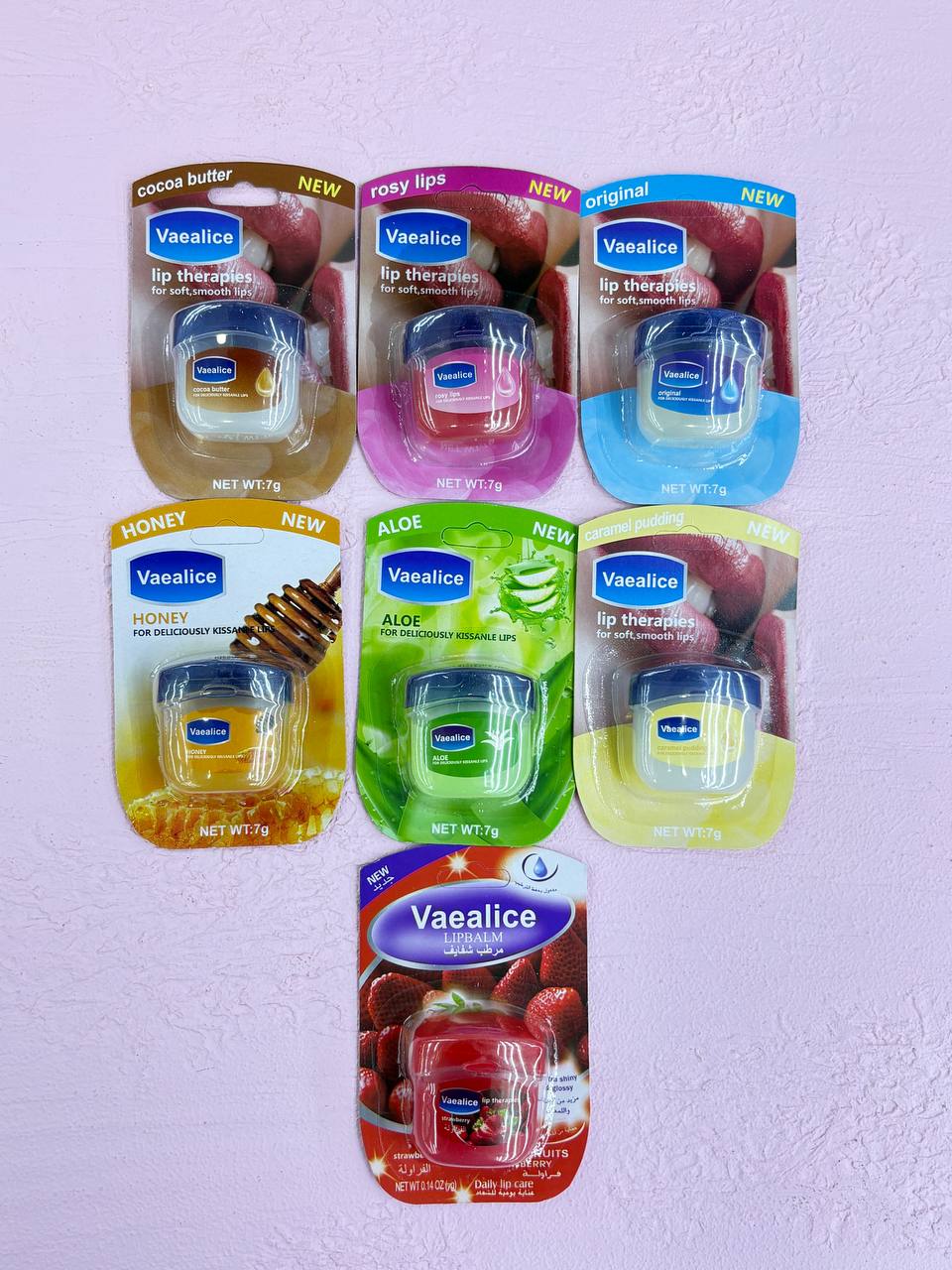 بالم لب وازلین بدون رنگ