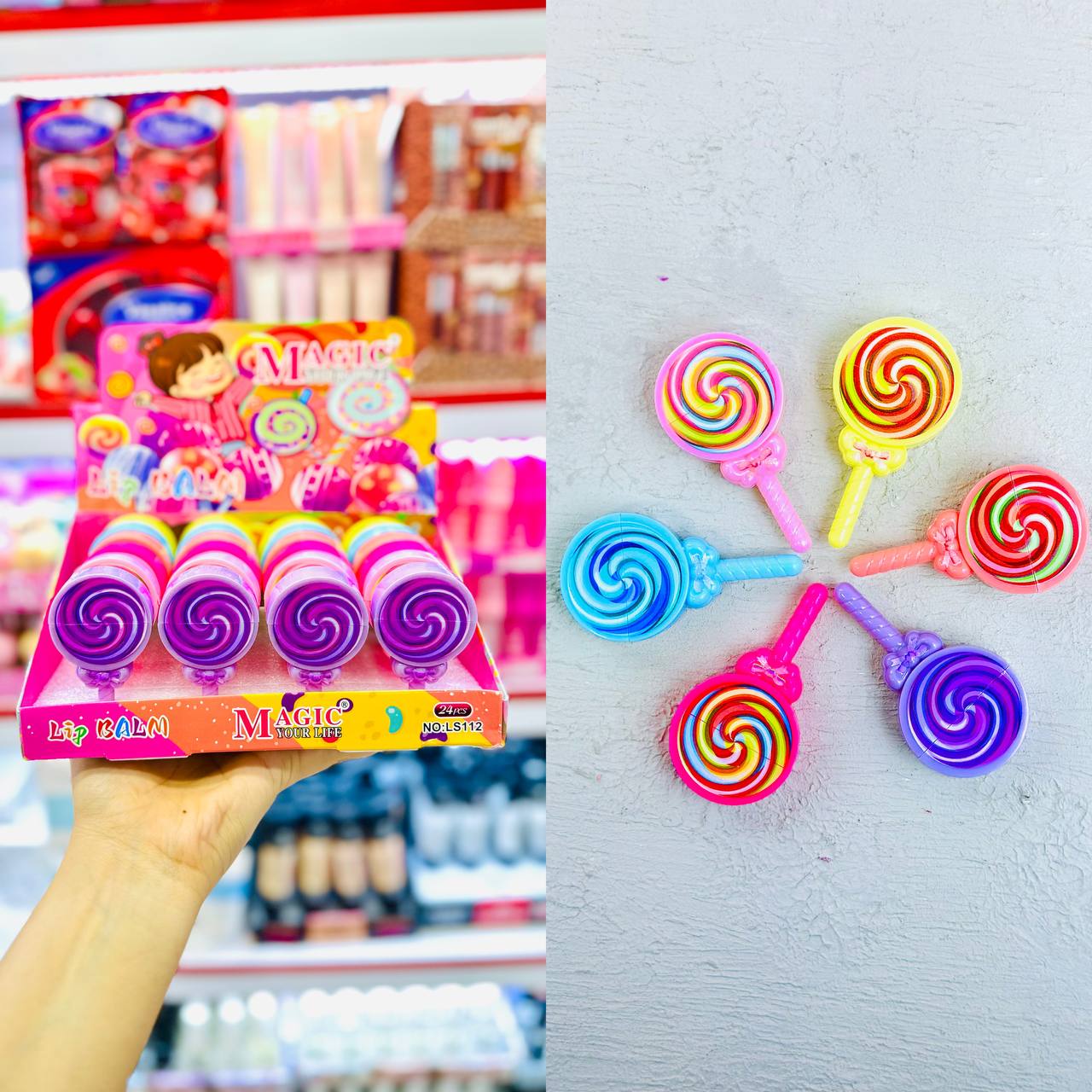 بالم لب ابنباتی مجیک (عمده)کد112