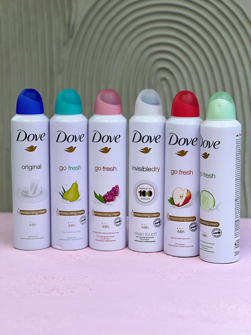 اسپری ضد تعریق داو زنانه