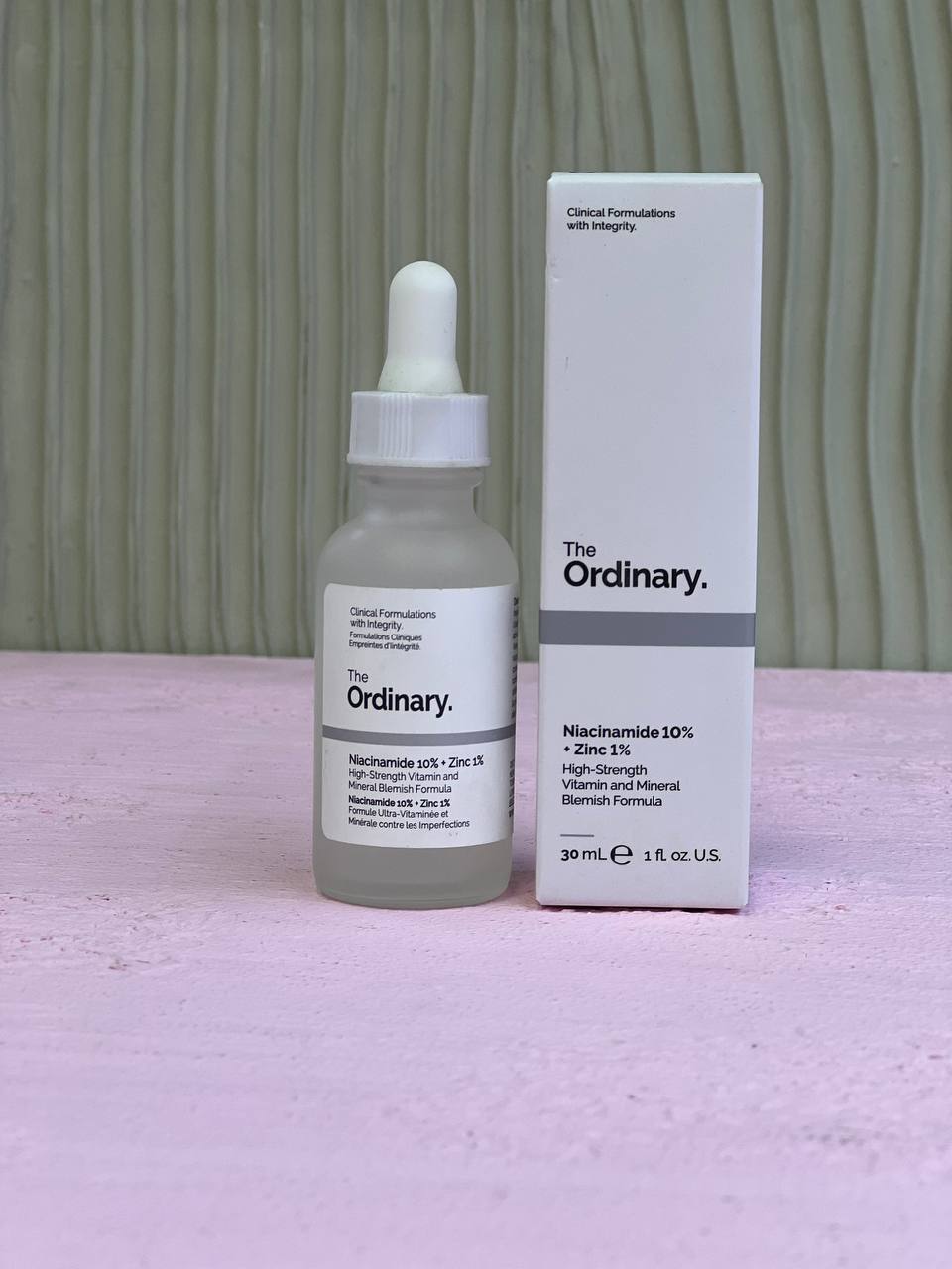 سرم اوردینری نیاسینامید