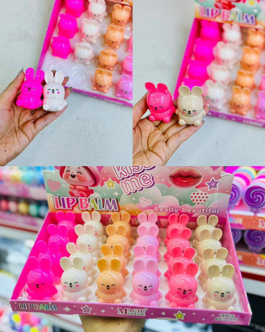 بالم لب حرارتی خرگوشی مجیک کد317