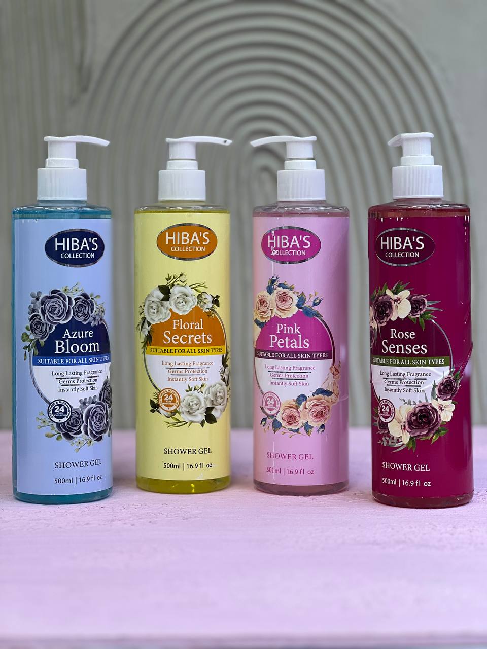 شامپو بدن هیباس